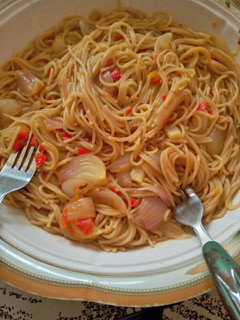 Simple Spaghetti Jellop ainihin hoton girkin