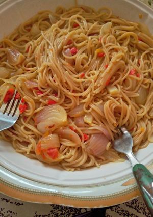 Simple Spaghetti Jellop ainihin hoton girkin