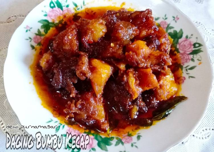 Daging Bumbu Kecap