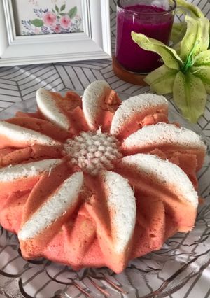 Foto resep Putu Ayu Buah Naga