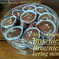 A picture of Brownies kering mini.