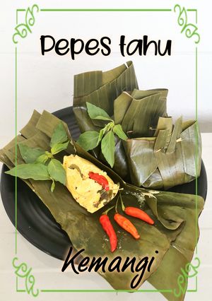 Foto resep Pepes tahu kemangi