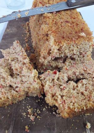 Una foto de Pan de ají morrón