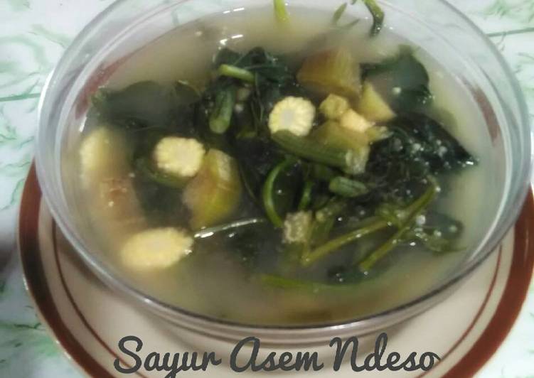 Sayur Asem Ndeso