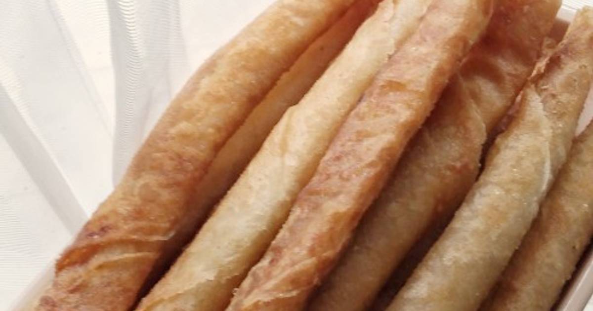 Pisang Aroma/Deep Fried Banana Spring Rolls Recipe by Iskan Detia