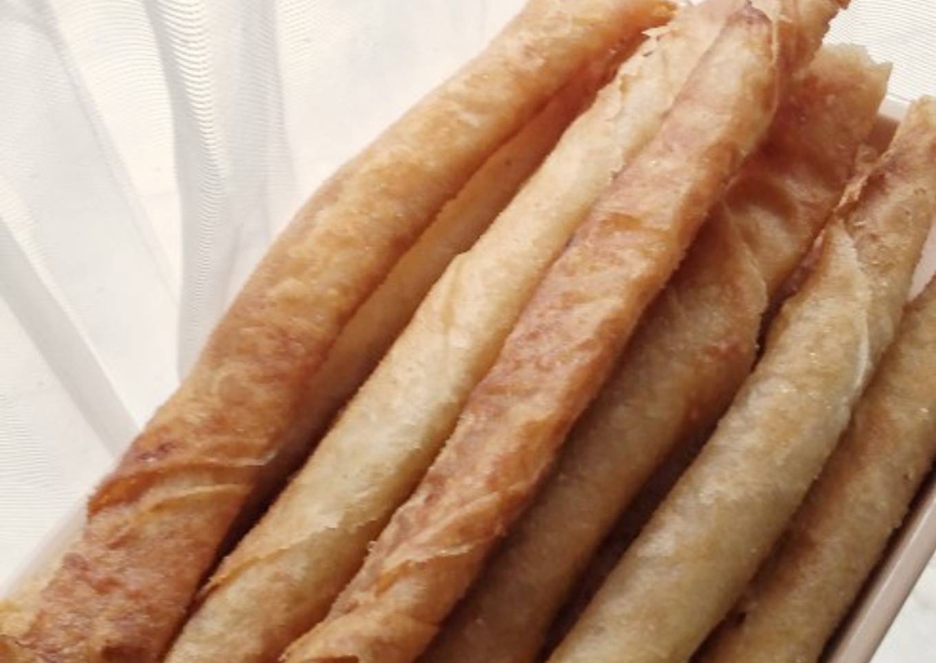 Pisang Aroma/Deep Fried Banana Spring Rolls
