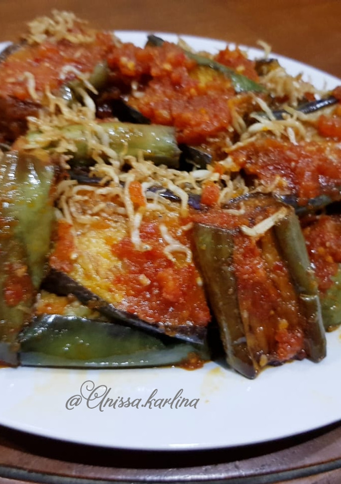 Foto resep Terong Teri Balado
