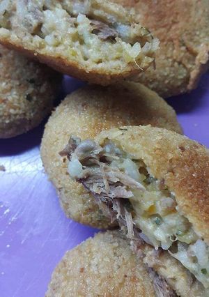 Una foto de Croquetas con sobrante de puchero !! 👌