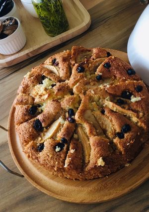 عکسی از دستور کیک پنبه ای