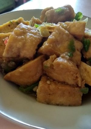 Foto resep Tahu gejrot simple