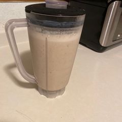 A picture of Banana smoothie.