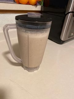 A picture of Banana smoothie.