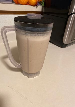 A picture of Banana smoothie.