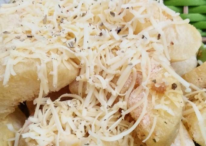 Cara Gampang Membuat Singkong Merekah Anti Gagal