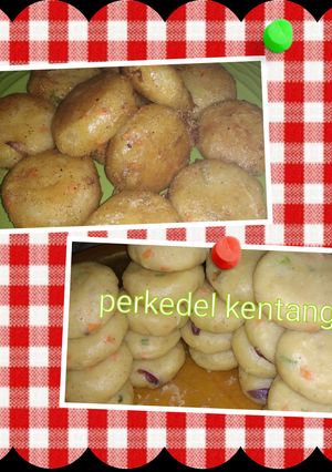 Foto resep Perkedel kentang