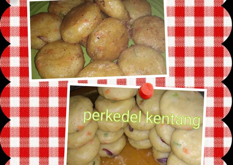 Perkedel kentang