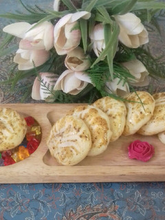 عکسی از دستور 🍎🍪کلوچه سیب و نارگیل🍪🍎