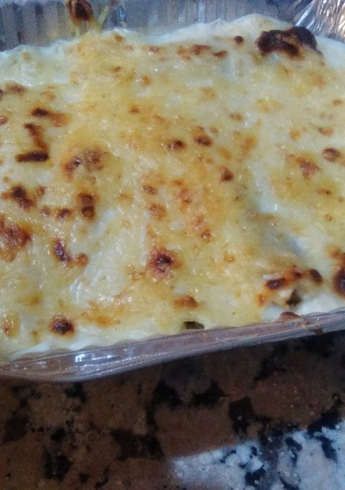 Una foto de Canelones de Navidad