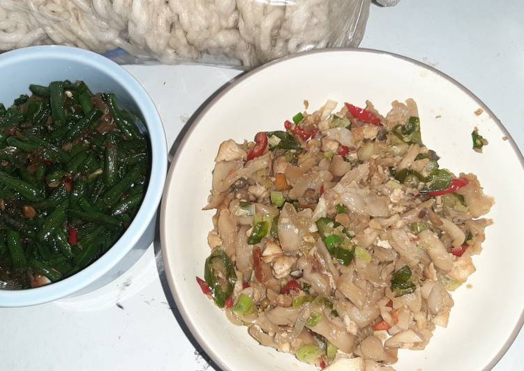 Bumbu Tumis Jamur Tiram simple | Langkah Membuat Tumis Jamur Tiram simple Yang Lezat Sekali