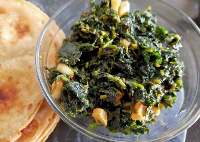 Simple Way to Make Mario Batali Cholai Bhaji
