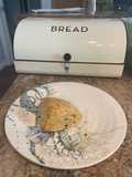 Pumpkin biscuits in the airfryer (makes 4)