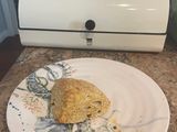 Pumpkin biscuits in the airfryer (makes 4)