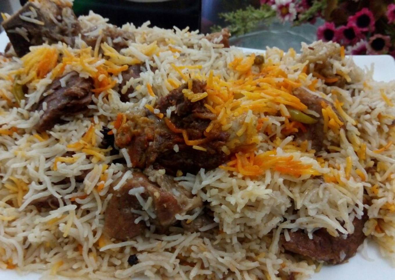 Yakhni pulao