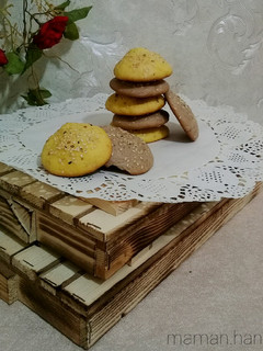 عکسی از دستور کلوچه کنجدی