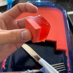 A picture of Split Jello!.
