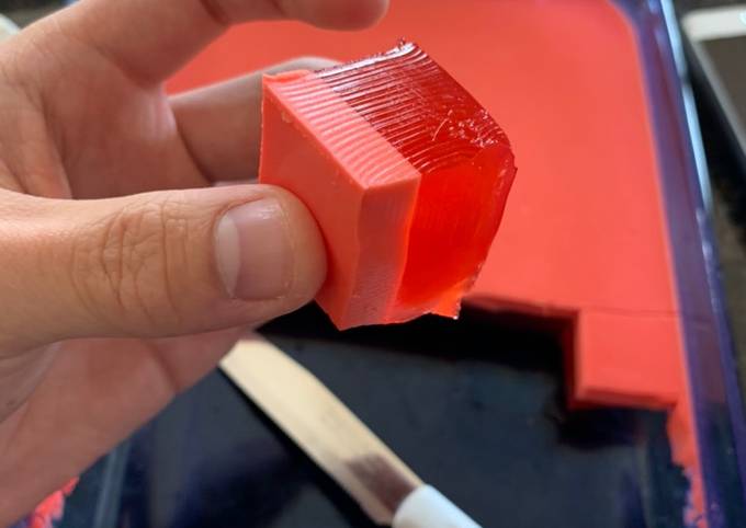 How to Prepare Favorite Split Jello!