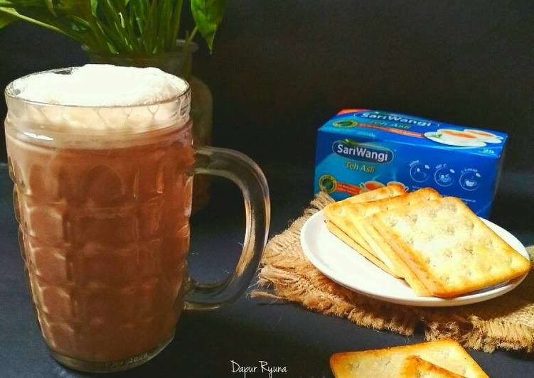 Bagaimana Menyiapkan Teh Tarik Anti Gagal