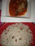 Rice & Beans with Catfish stew #Abjmoms