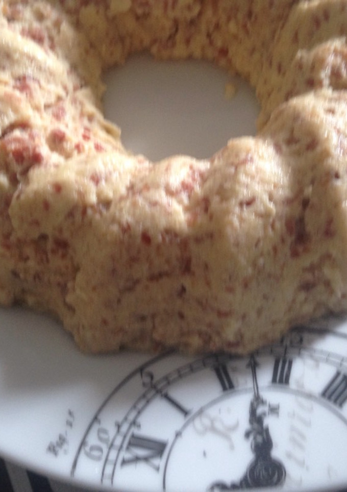 Una foto de Pastel de Jamón Serrano (con y sin Thermomix)