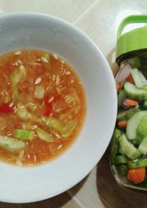 Foto resep Karedok Biji Timun
