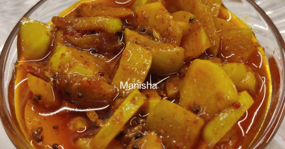 Khatta Meetha Amla Pickle Recipe by Manisha Malvi Angaitkar Cookpad