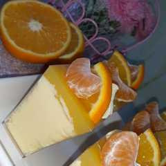 موس البرتقال 🍊-レシピのメイン写真