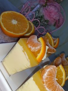 صورة لوصفة موس البرتقال 🍊