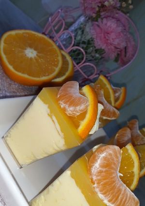 صورة لوصفة موس البرتقال 🍊