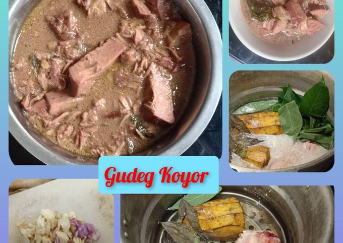 Anti Ribet, Buat Gudeg Koyor Gampang