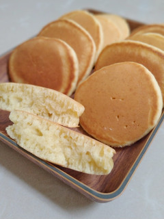 Foto resep Pancake with Coconut Milk (cemilan anak 1 tahun)