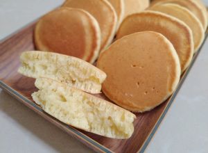 Foto resep Pancake with Coconut Milk (cemilan anak 1 tahun)