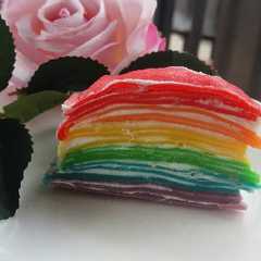 รูปของ Mille crepes rainbow