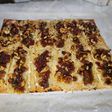 Camembert Bacon Walnut Flatbread Bites