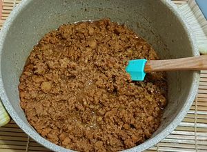Foto resep Daging Ayam Cincang Kecap Toping Mie