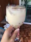 ชานมไข่มุก (สอนทำไข่มุก)