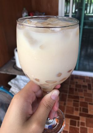 รูปของ ชานมไข่มุก (สอนทำไข่มุก)
