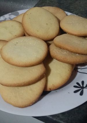 Una foto de Cookies de naranja