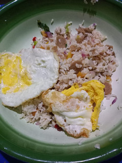 Foto resep Nasi goreng bakso