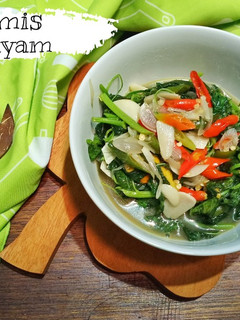 Foto resep Tumis Bayam