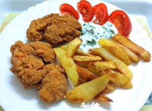 Rántott halikra (ponty) recept fotója